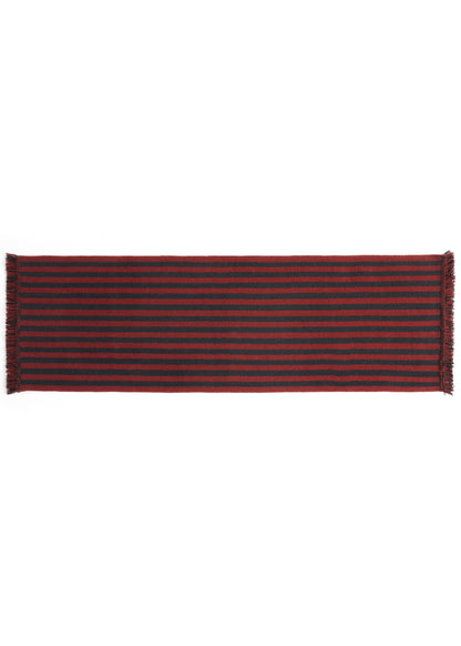 Stripes and stripes 60x200cm, Wild cherry
