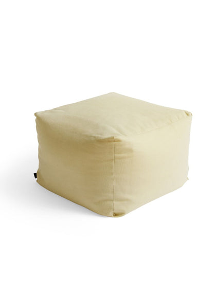 Pouf Planar – ein Hauch von Gelb