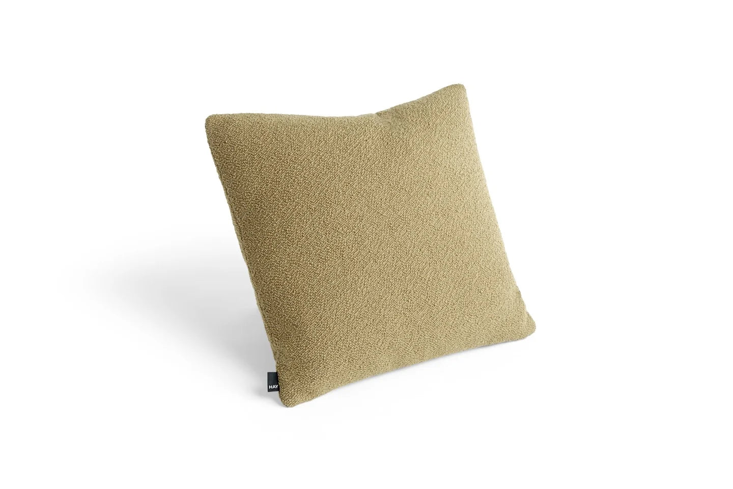 Texture Cushion, Olive, 50x50cm