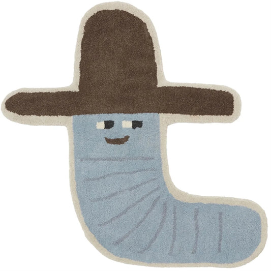 Calle Cowboy Gulvtæppe