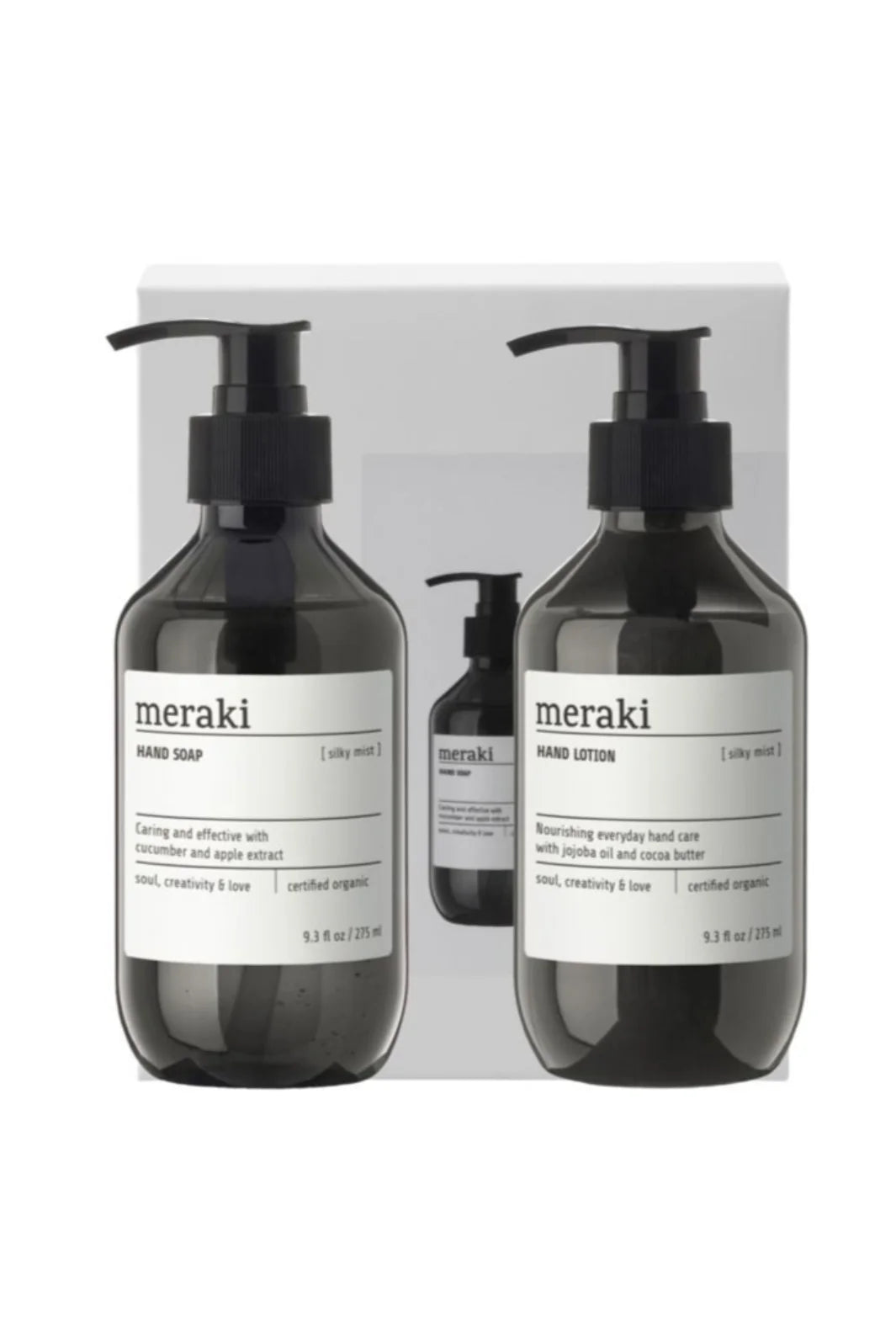 Gift box, Silky Mist Hand Soap+Hand Lotion, 275 ml