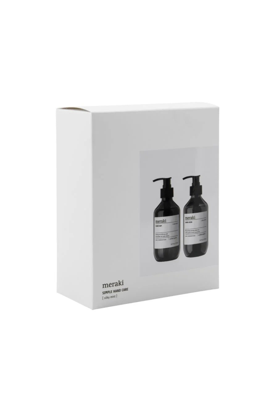 Gift box, Silky Mist Hand Soap+Hand Lotion, 275 ml