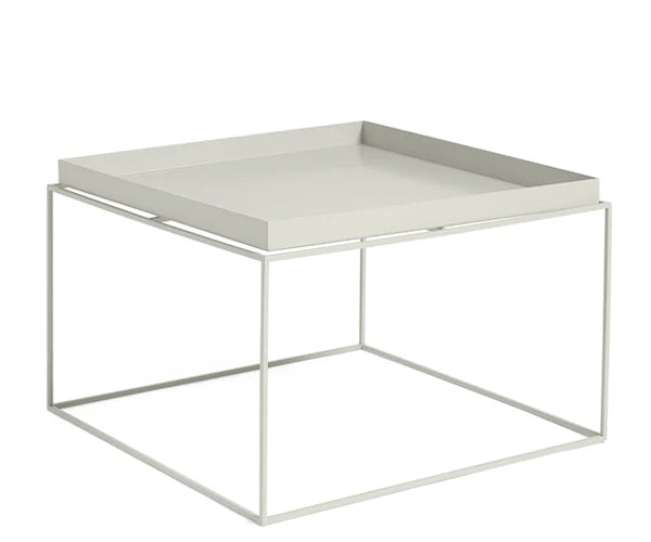 Tray Table Square, Warm Grey