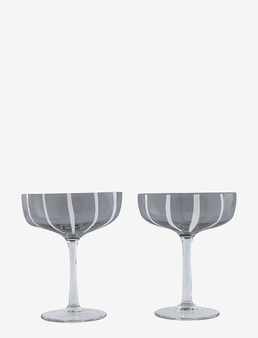 Mizu Coupe Glas - Pakke med 2