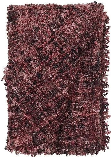 Ronja Boucle Throw,  Mahogany