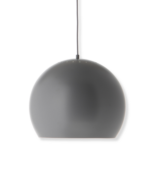 Ball Pendel (Ø40cm), Matt Light Grey