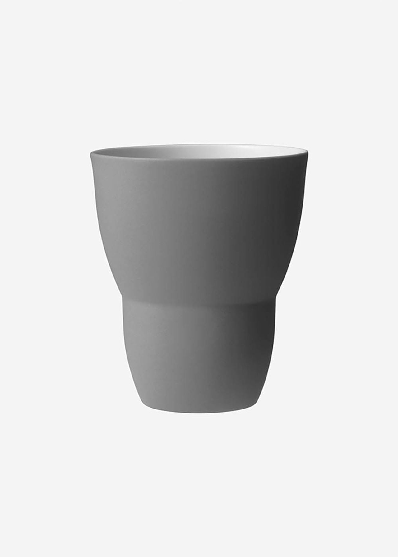 Vipp203 tea cup, Grey, 2 pcs